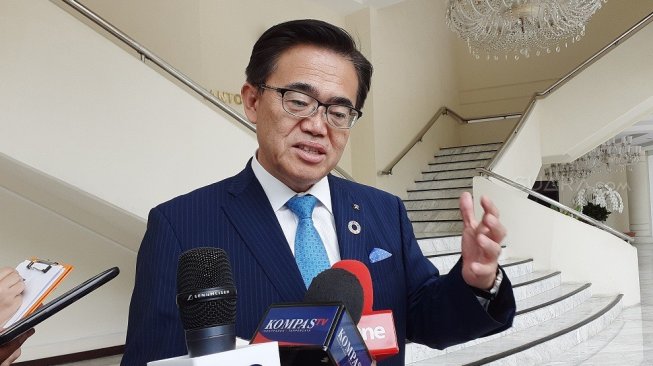 Temui JK, Gubernur Prefektur Aichi Minta Indonesia Bangun KJRI di Nagoya