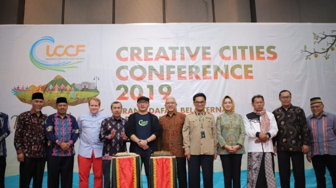 ICCF 2019 : Rajut Keberagaman dan Persatuan Indonesia di Ternate