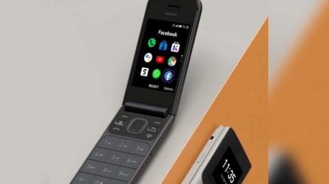 Nokia 2720 Flip. [Nokia]