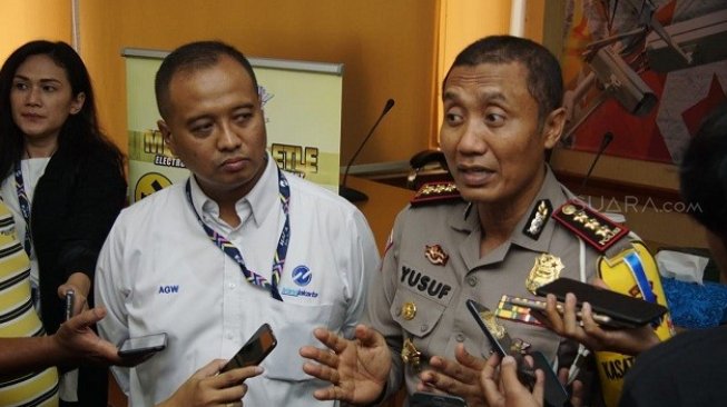 Sterilisasi Jalur Busway, TransJakarta Gandeng Polda Pasang Kamera e-TLE