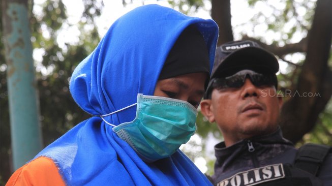 Polisi Limpahkan Berkas Tahap Satu Kasus Istri Bakar Suami dan Anak Tiri