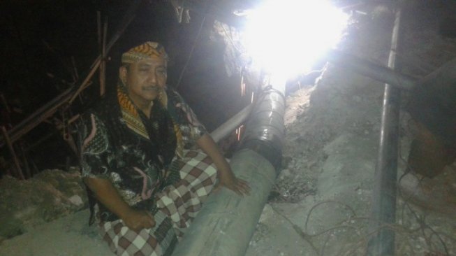 Pelangan PDAM area Kapas Kesulitan Air Bersih