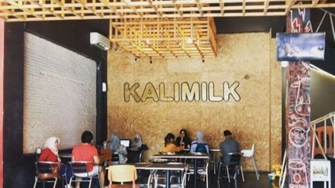 Kalimilk, Tempat Nongkrong Paling Hits di Yogyakarta itu Resmi Tutup