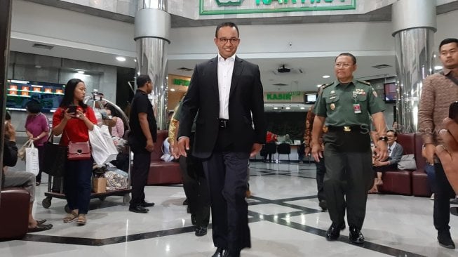 Anies: Kondisi BJ Habibie Cukup Berat, Tak Boleh Komunikasi