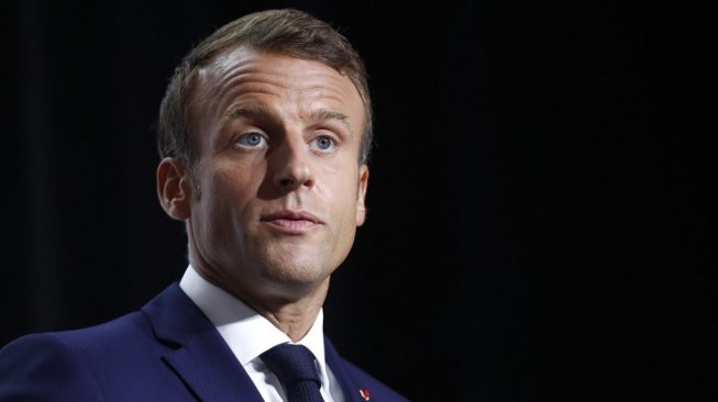 Wow! Takut DNA-nya Dicuri, Emmanuel Macron Tolak Tes COVID-19 saat di Rusia