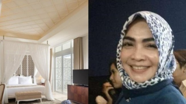 Mewahnya Rumah Luwih, Hotel Bintang Lima Milik Ibu Nagita Slavina