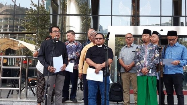 Tokoh Lintas Agama Deklarasi Tolak Revisi UU KPK