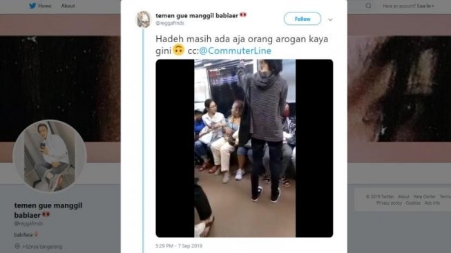 Viral Penumpang KRL Marah Dipanggil Nenek, Mengapa Tak Suka Dituakan?