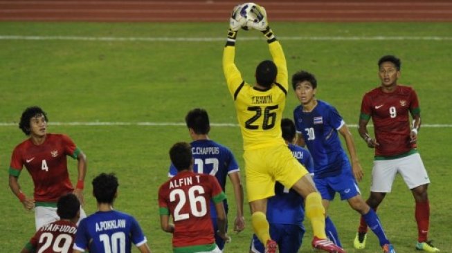 Kiper Timnas Thailand: Indonesia Tim Kuat, tetapi ...