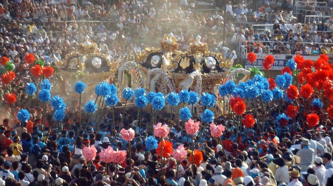 Mengenal Mikoshi, Tandu yang Diarak di Festival Jak Japan Matsuri