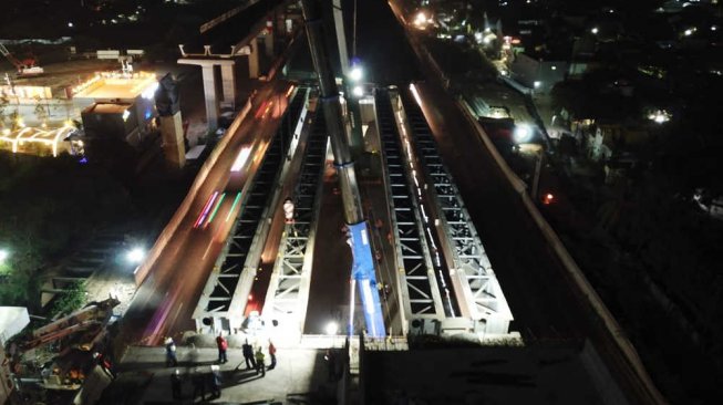 Mudik Natal dan Tahun Baru, Tol Layang Siap Urai Kemacetan