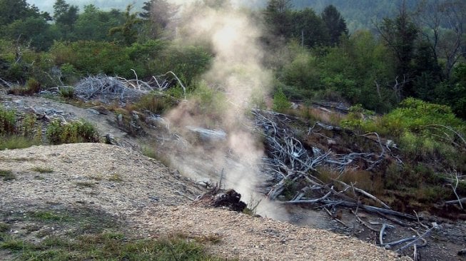 Centralia, Pennsylvania (Wikimedia Commons)