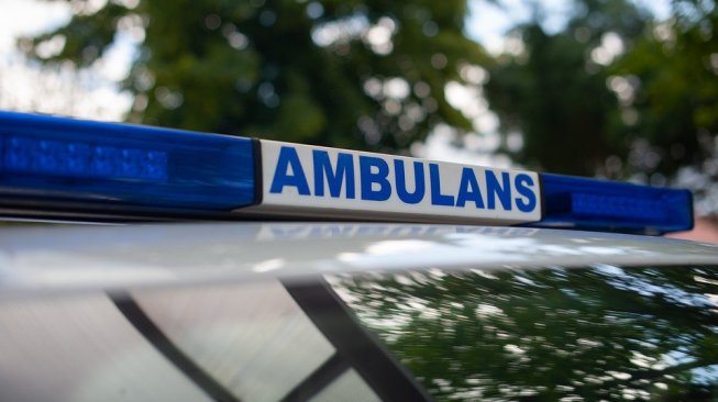 Polisi Putar Paksa Ambulans yang Angkut Pemudik dari Tabanan ke Jatim