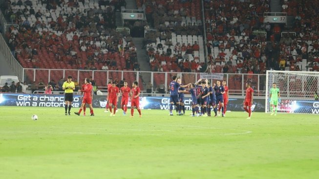 Mental Kian Jatuh, Indonesia Kini Tertinggal 0-3 dari Thailand di SUGBK