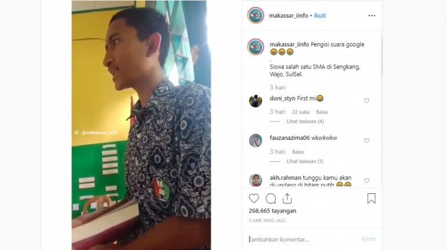 Unik, Siswa Ini Bisa Tirukan Suara Google Assistant