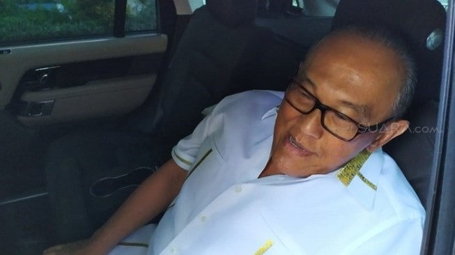 Aburizal Bakrie: Habibie Sudah Membaik, Tekanan Darahnya Sudah Meningkat