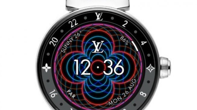 Desain Baru Smartwatch Tambour Horizon Louis Vuitton, Serba Neon