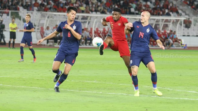 Kalah Telak di Debut Bersama Timnas Indonesia, Ini Komentar Osas Saha