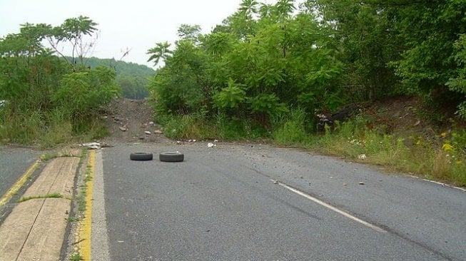 Centralia, Pennsylvania (Wikimedia Commons)