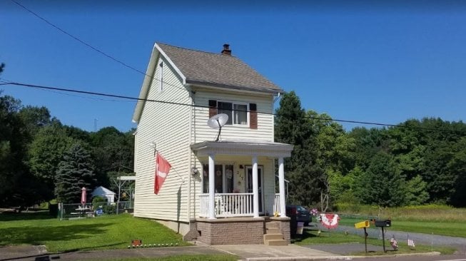 Centralia, Pennsylvania (Google Maps)