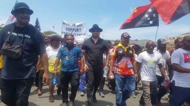 Papua Barat 'Merdeka', Benny Wenda Jadi Presiden