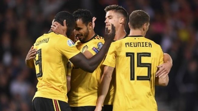 Belgia Pesta Gol, Berikut Hasil Lengkap Kualifikasi Piala Eropa 2020