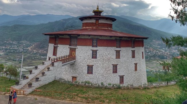 National Museum di Paro, Bhutan [Cherie (IG: never_stop_exploriiing, youtu.be/KS9tb5q3x2o)]