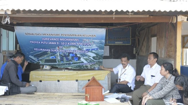 Dongkrak Perekonomian, Warga Pulomerak Sambut Pembangunan PLTU 9-10