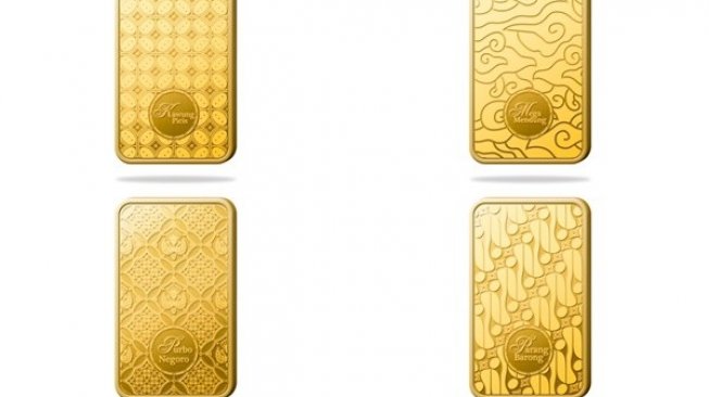 Emas 24 Karat Antam Hari Ini Turun Harga Rp4.000 per Gram Emas 24 Karat Antam Hari Ini Turun Harga Rp4.000 per Gram