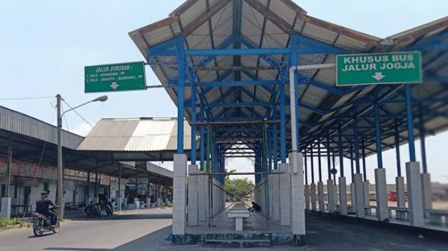 Kian Sepi, Begini Penampakan Terkini Terminal Kartasura