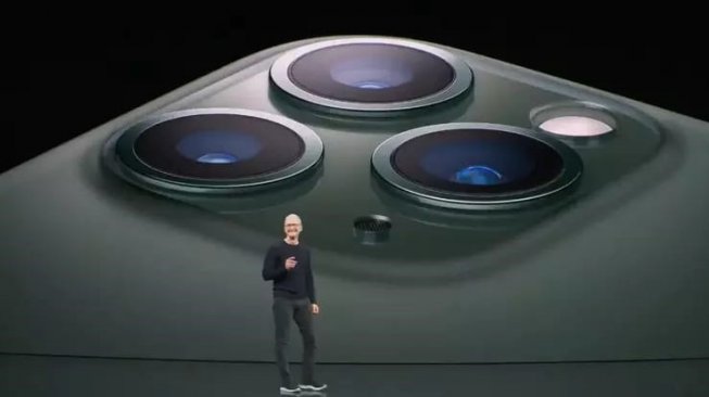 Terungkap! Ini Alasan iPhone 11 Pro Punya Tiga Kamera