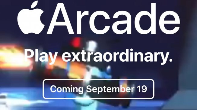 Apple Arcade. [YouTube/@Apple]