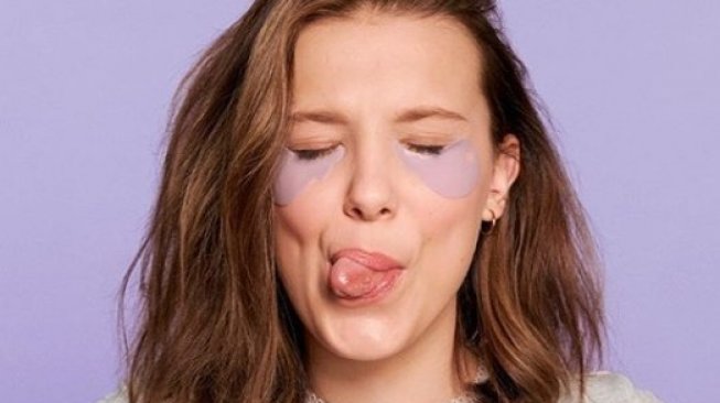 Millie Bobby Brown Punya Produk Perawatan Mata untuk Remaja, Ini Manfaatnya