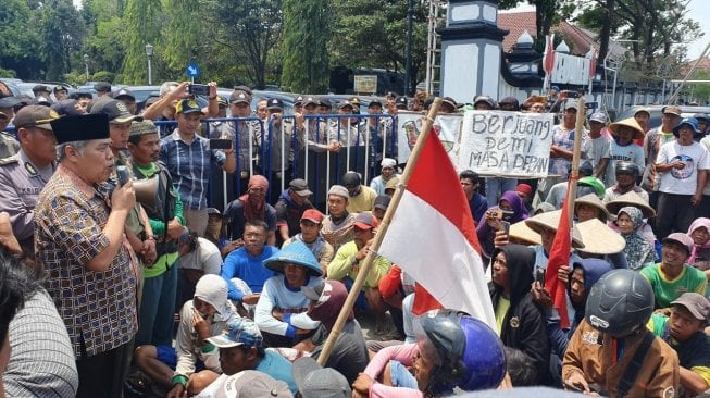 Bentrok Urut Sewu, Bupati Kebumen: Pemagaran Lahan Dihentikan