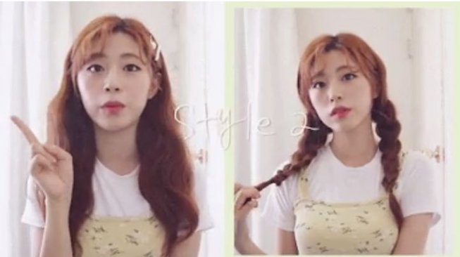 Tutorial gaya rambut ala Idol K-Pop [Youtube]