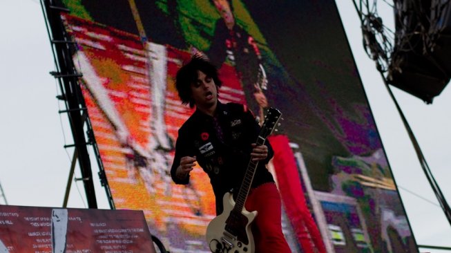 Vokalis Green Day, Billie Joe Armstrong [Shutterstock]