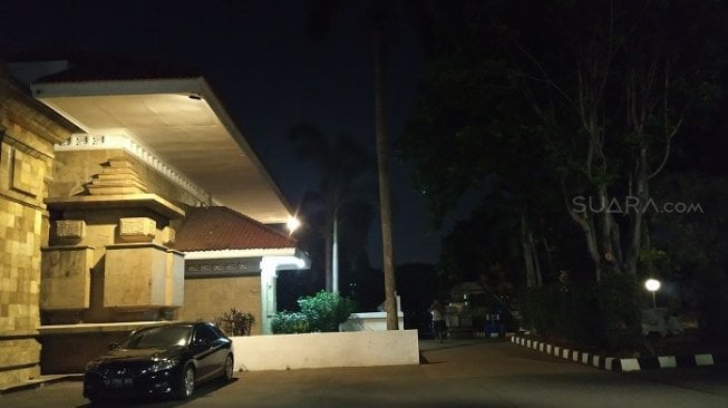 Suasana Taman Makam Pahlawan Kalibata jelang proses pemakanan BJ Habibie. (Suara.com/Yasir).