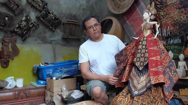 Wayang Golek Nusantara Karya Benny Adrianto yang Sudah Mendunia