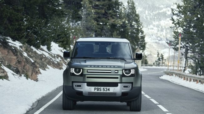 Desainnya Lebih Segar, Land Rover Defender 2020 Andalkan Teknologi Kekinian