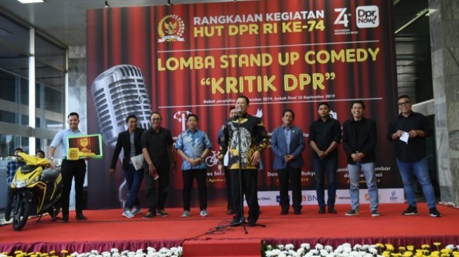 Bambang Soesatyo : DPR Butuh Kritik Membangun