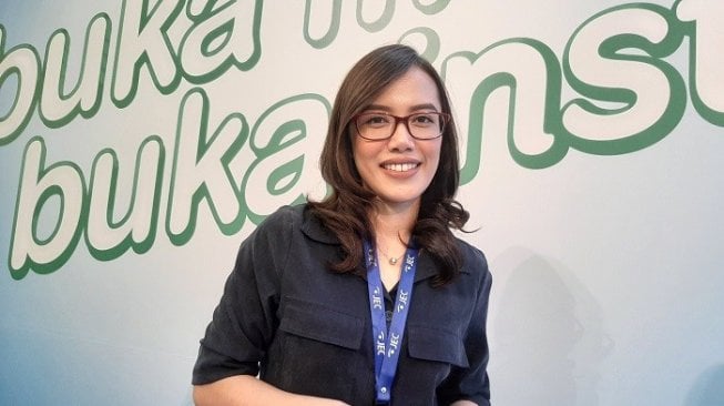 Pakar kesehatan mata dr. Nina Asrini Noor, Sp.M. (Suara.com/Dini Afrianti)