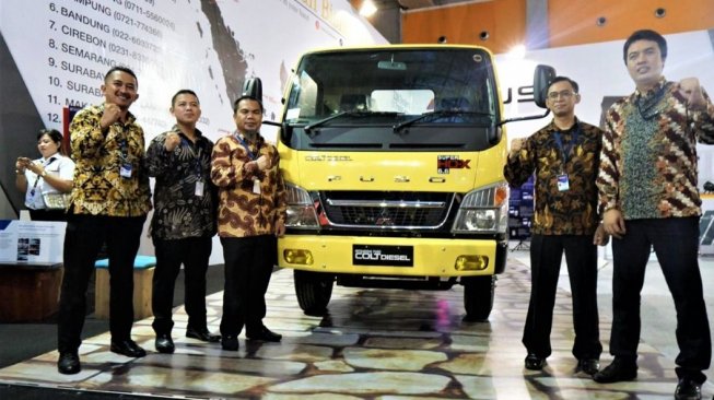 Dua Produk Andalan Mitsubishi Fuso Hadir di GIIAS Makassar