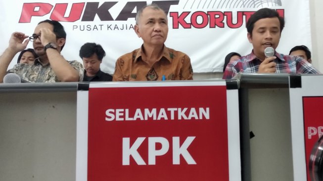 Pesan Beredar di WhatsApp Soal pernyataan 'Kematian KPK', dari Siapa Ya?