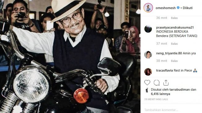 Ikut Berduka, FPI: Habibie Tak Pernah Campur Adukkan Agama dengan yang Lain