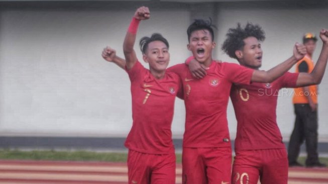 Sutan Zico Makin Pede Tatap Kualifikasi Piala Asia U-19 2020