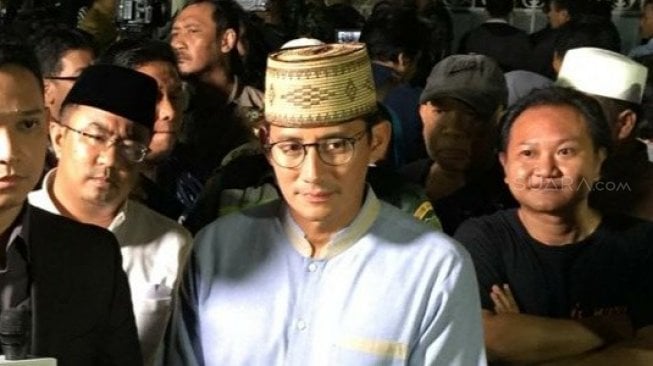 Akrab Disapa Om Rudi, Curhatan Sandiaga Kehilangan Sosok Habibie