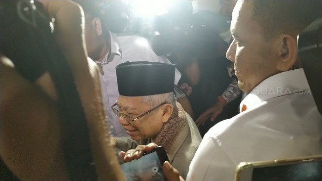 Ma'ruf Amin: Habibie Sosok Investor Kemanusiaan Bagi Masa Depan Bangsa