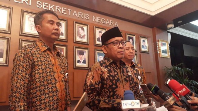 Menseneg Pastikan Presiden Jokowi Sudah Kirim Surpres ke DPR Rabu Pagi