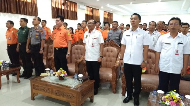 Basarnas Bekali Potensi SAR Bali Teknik Pertolongan di Ketinggian
