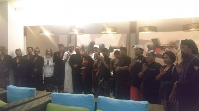 Ingatkan Leluhur dan Persatuan Nusantara, Pelinggih Medang Kemulan Dibangun